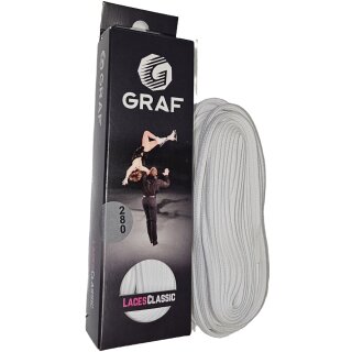 Graf Schnürsenkel Laces Classic weiß 220cm