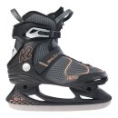 K2 Alexis Ice Pro schwarz grau lachs US 9 / EU 40