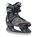 K2 Alexis Ice Pro schwarz grau lachs US 9 / EU 40