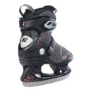K2 Alexis Ice Pro schwarz grau lachs US 10 / EU 41,5