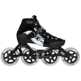 Powerslide PS 3X Adjustable Evo black/white