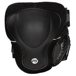 Powerslide Pro Black Knee Pad M