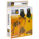 MY FIT Footies Low 1mm