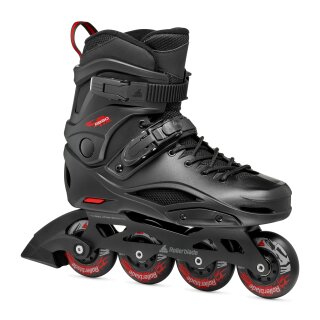 Rollerblade RB 80 schwarz rot EU 44.5 / US 11