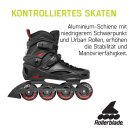 Rollerblade RB 80 schwarz rot EU 44.5 / US 11