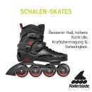 Rollerblade RB 80 schwarz rot EU 44.5 / US 11