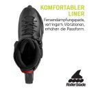 Rollerblade RB 80 schwarz rot EU 44.5 / US 11