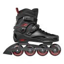 Rollerblade RB 80 schwarz rot EU 44.5 / US 11