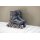 Rollerblade RB 80 schwarz rot EU 44.5 / US 11