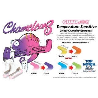 Guardog Chameleonz Spannschoner Blade Guards 0177 CMZ Pink Frost