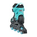 Rollerblade Microblade schwarz/hellblau EU 28-32  / US 11J-1