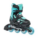 Rollerblade Microblade schwarz/hellblau EU 36,5-40,5  /...
