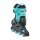 Rollerblade Microblade schwarz/hellblau EU 36,5-40,5  / US 5-8