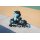 Rollerblade Microblade schwarz/hellblau EU 36,5-40,5  / US 5-8