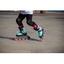 Rollerblade Microblade XT schwarz/meeresgrün EU 28-32  / US 11J-1