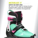 Rollerblade Microblade XT schwarz/meeresgrün EU 28-32  / US 11J-1