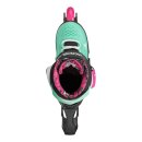 Rollerblade Microblade XT schwarz/meeresgrün EU 28-32  / US 11J-1