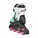 Rollerblade Microblade XT schwarz/meeresgrün EU 28-32  / US 11J-1