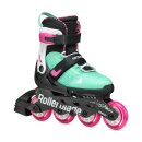 Rollerblade Microblade XT schwarz/meeresgrün EU 28-32  / US 11J-1