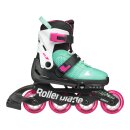 Rollerblade Microblade XT schwarz/meeresgrün EU 28-32  / US 11J-1