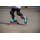 Rollerblade Microblade XT schwarz/meeresgrün EU 28-32  / US 11J-1