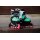 Rollerblade Microblade XT schwarz/meeresgrün EU 28-32  / US 11J-1