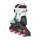 Rollerblade Microblade XT schwarz/meeresgrün EU 28-32  / US 11J-1
