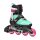 Rollerblade Microblade XT schwarz/meeresgrün EU 28-32  / US 11J-1