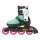 Rollerblade Microblade XT schwarz/meeresgrün EU 28-32  / US 11J-1