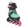 Rollerblade Microblade XT schwarz/meeresgrün EU 28-32  / US 11J-1