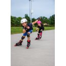 Rollerblade Microblade schwarz/rot EU 28-32  / US 11J-1