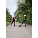 Rollerblade Microblade schwarz/rot EU 28-32  / US 11J-1