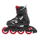 Rollerblade Microblade schwarz/rot EU 28-32  / US 11J-1