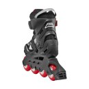 Rollerblade Microblade schwarz/rot EU 28-32  / US 11J-1