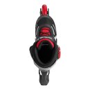 Rollerblade Microblade schwarz/rot EU 28-32  / US 11J-1