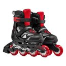 Rollerblade Microblade schwarz/rot EU 28-32  / US 11J-1