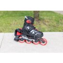 Rollerblade Microblade schwarz/rot EU 28-32  / US 11J-1