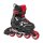 Rollerblade Microblade schwarz/rot EU 28-32  / US 11J-1