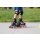 Rollerblade Microblade schwarz/rot EU 28-32  / US 11J-1