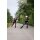 Rollerblade Microblade schwarz/rot EU 28-32  / US 11J-1