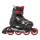 Rollerblade Microblade schwarz/rot EU 28-32  / US 11J-1
