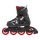 Rollerblade Microblade schwarz/rot EU 28-32  / US 11J-1