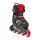 Rollerblade Microblade schwarz/rot EU 28-32  / US 11J-1