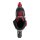 Rollerblade Microblade schwarz/rot EU 28-32  / US 11J-1