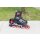 Rollerblade Microblade schwarz/rot EU 28-32  / US 11J-1