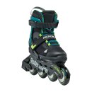 Rollerblade Microblade XT schwarz/petrol grün EU...