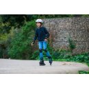 Rollerblade Microblade XT schwarz/petrol grün EU 33-36,5  / US 2-5