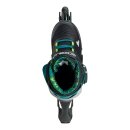 Rollerblade Microblade XT schwarz/petrol grün EU 33-36,5  / US 2-5