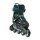 Rollerblade Microblade XT schwarz/petrol grün EU 33-36,5  / US 2-5