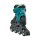 Rollerblade Microblade XT schwarz/petrol grün EU 33-36,5  / US 2-5